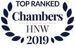 HNW 2019 Top Ranked Chambers!