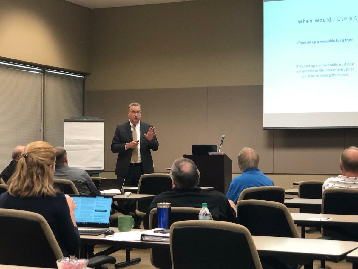 TrustBank s Chief Fiduciary Officer Delivers At ASCPA Conference