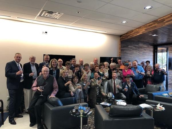 Wine and Chocolate Ocotillo